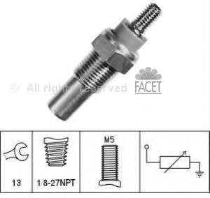 Sensor de temperatura del refrigerante Facet 73124 precio, desde 6,42 EUR