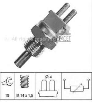 Sensor de temperatura del refrigerante Facet 73139 precio, desde 16,72 EUR