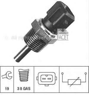 Sensor de temperatura del refrigerante Facet 73144 precio, desde 15,45 EUR
