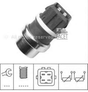Sensor de temperatura del refrigerante Facet 73146 precio, desde 12,64 EUR