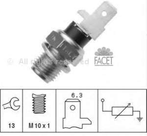Comprar 73154 Facet Sensor de temperatura de aceite del motor