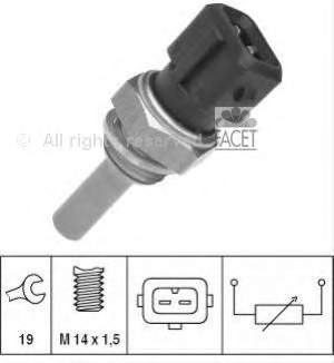 Comprar 73176 Facet Sensor de temperatura de agua