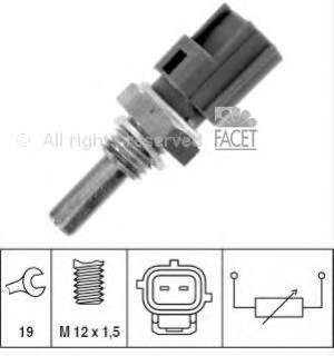 Sensor de temperatura 73177 Facet