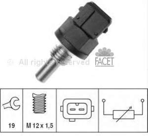 73178 Facet sensor de temperatura del refrigerante