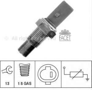 Sensor de temperatura del refrigerante Facet 73184 precio, desde 4,37 EUR