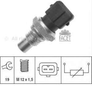 Sensor de temperatura del refrigerante Facet 73194 precio, desde 12,42 EUR