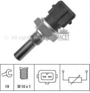 7.3229 Facet sensor de temperatura del refrigerante