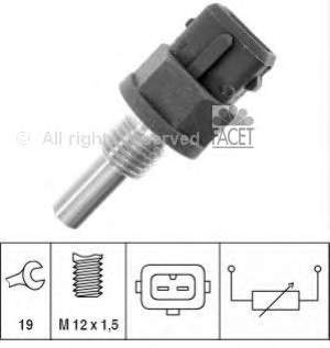 Sensor de temperatura del refrigerante Land Rover GTR206 precio, desde 11,41 EUR