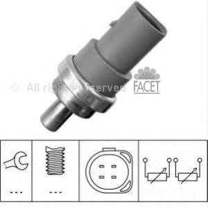 Sensor de temperatura del refrigerante Audi A4 8EC