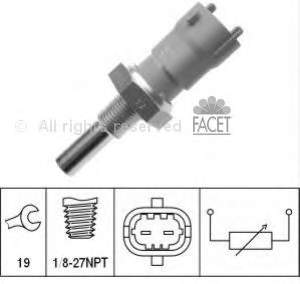 Sensor de temperatura del refrigerante Facet 73263 precio, desde 10,90 EUR