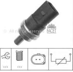 Sensor de temperatura 73278 Facet