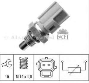 Comprar 73281 Facet Sensor de temperatura de combustible