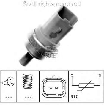 Comprar 73292 Facet Sensor de temperatura de agua