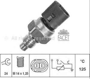 Comprar 7700778783 Renault (RVI) Sensor de temperatura de agua
