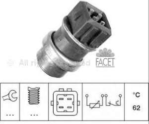 Sensor de temperatura del refrigerante 701919369 VAG