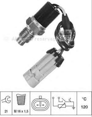 Sensor de temperatura del refrigerante 7775235 Fiat/Alfa/Lancia