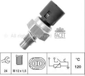 73549 Facet sensor de temperatura del refrigerante