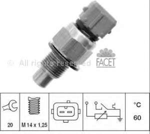 7.3560 Facet sensor de temperatura del refrigerante