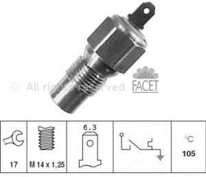 7.4029 Facet sensor de temperatura del refrigerante