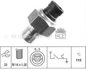 Sensor de temperatura del refrigerante FAE 35270 precio, desde 8,32 EUR