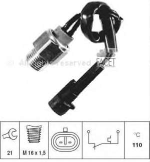 74055 Facet sensor de temperatura del refrigerante