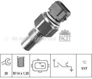 74060 Facet sensor de temperatura del refrigerante