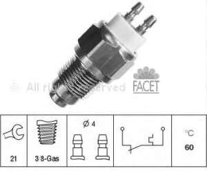 74071 Facet sensor, temperatura del refrigerante (encendido el ventilador del radiador)