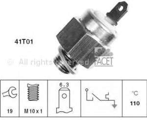 74078 Facet sensor, temperatura del refrigerante (encendido el ventilador del radiador)