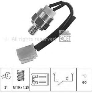 74094 Facet sensor de temperatura del refrigerante