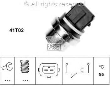 Sensor de temperatura  Facet 74133 precio, desde 11,51 EUR