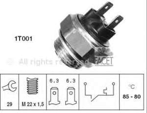 7700268560 Renault (RVI) Interruptor térmico