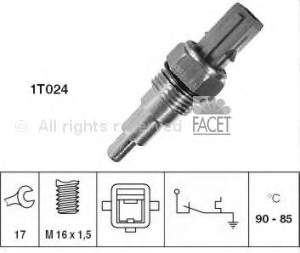 TS92 Standard sensor de temperatura del refrigerante