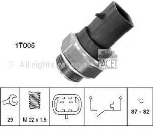 Sensor de temperatura  Facet 75102 precio, desde 13,11 EUR