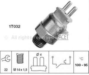 Comprar 75169 Facet Sensor de temperatura del refrigerante, salpicadero