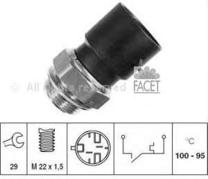 Sensor de temperatura 75182 Facet