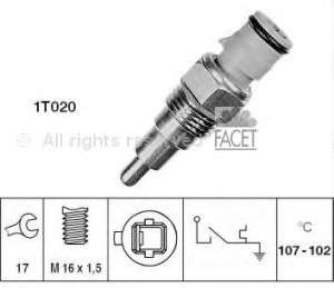 F20218840A Mazda sensor, temperatura del refrigerante (encendido el ventilador del radiador)