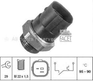 75197 Facet Interruptor térmico