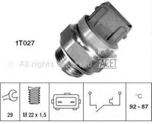 Sensor de temperatura  Facet 75201 precio, desde 16,05 EUR