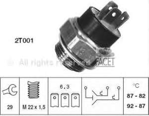 Sensor de temperatura del refrigerante Angli 1650