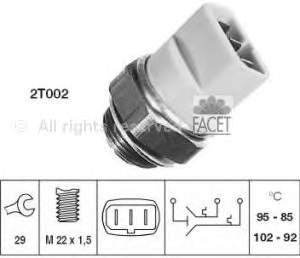 Sensor de temperatura  Facet 75635 precio, desde 16,76 EUR