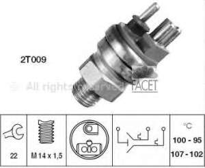 Sensor de temperatura  Facet 75637 precio, desde 26,02 EUR