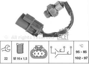 Sensor de temperatura del refrigerante EPS 1850665