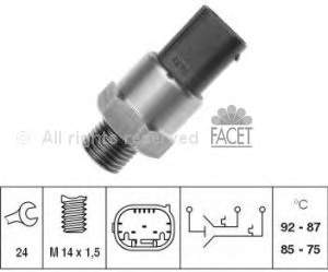 Comprar 75691 Facet Sensor de temperatura del refrigerante, salpicadero