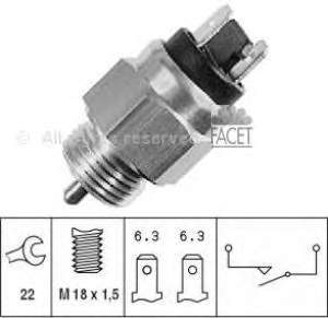 Comprar 76010 Facet Interruptor de luz de marcha atrás