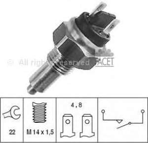 Interruptor piloto de marcha atrás Facet 76015 precio, desde 5,86 EUR