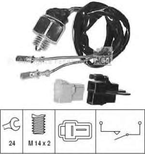 Interruptor, piloto de marcha atrás F40217640A Mazda