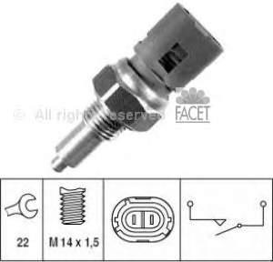 Interruptor piloto de marcha atrás Facet 76096 precio, desde 8,01 EUR
