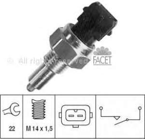Interruptor piloto de marcha atrás Facet 76099 precio, desde 7,40 EUR