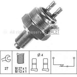 Interruptor de marcha atrás  Mercedes A0015452809