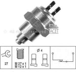 7.6101 Facet interruptor, piloto de marcha atrás